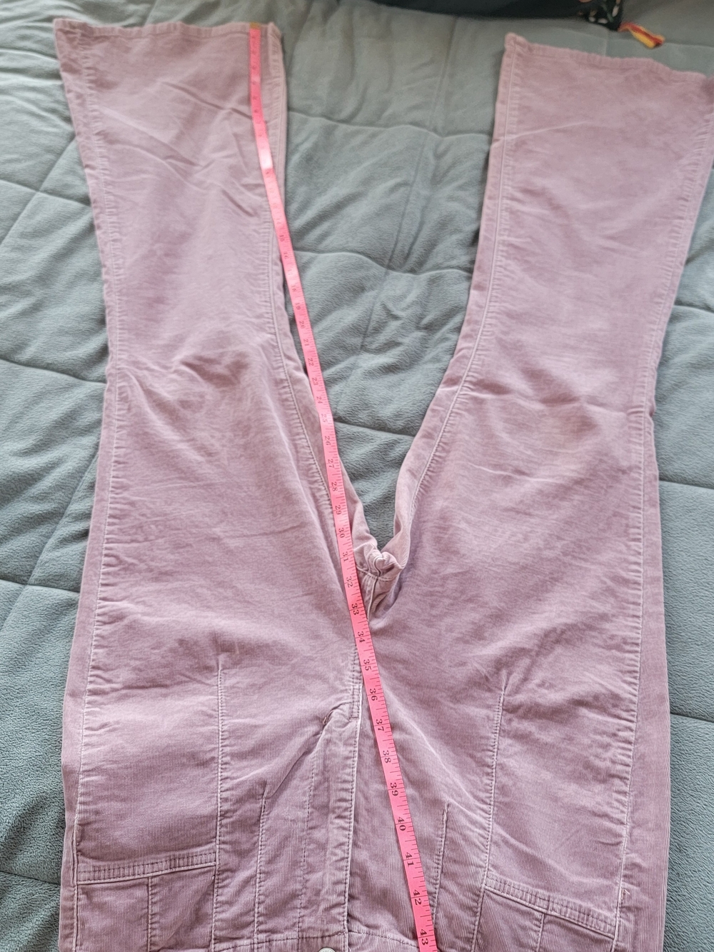 We The Free Dusty Mauve Corduroy Pants